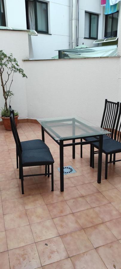 Apartamento Vacacional Baiona Ngoại thất bức ảnh
