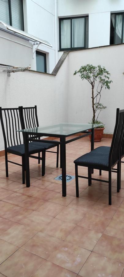 Apartamento Vacacional Baiona Ngoại thất bức ảnh
