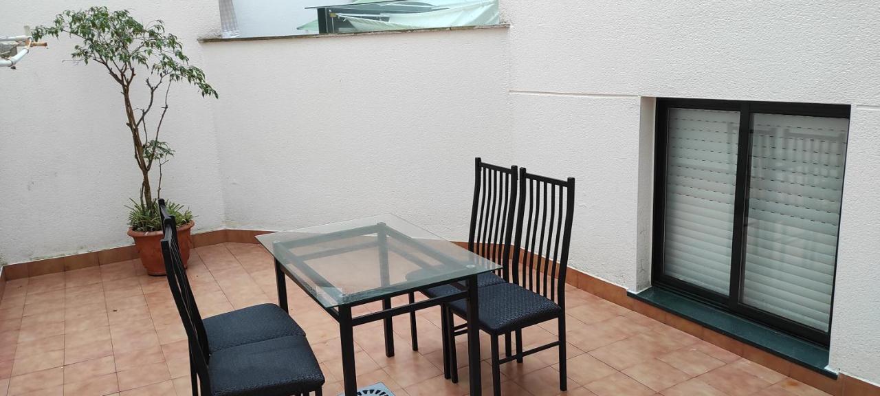 Apartamento Vacacional Baiona Ngoại thất bức ảnh
